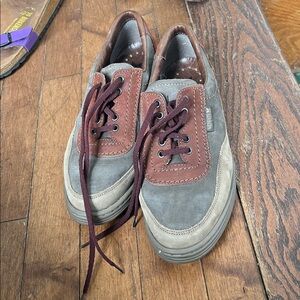 Mephisto Women's Brown and Tan Espadrilles